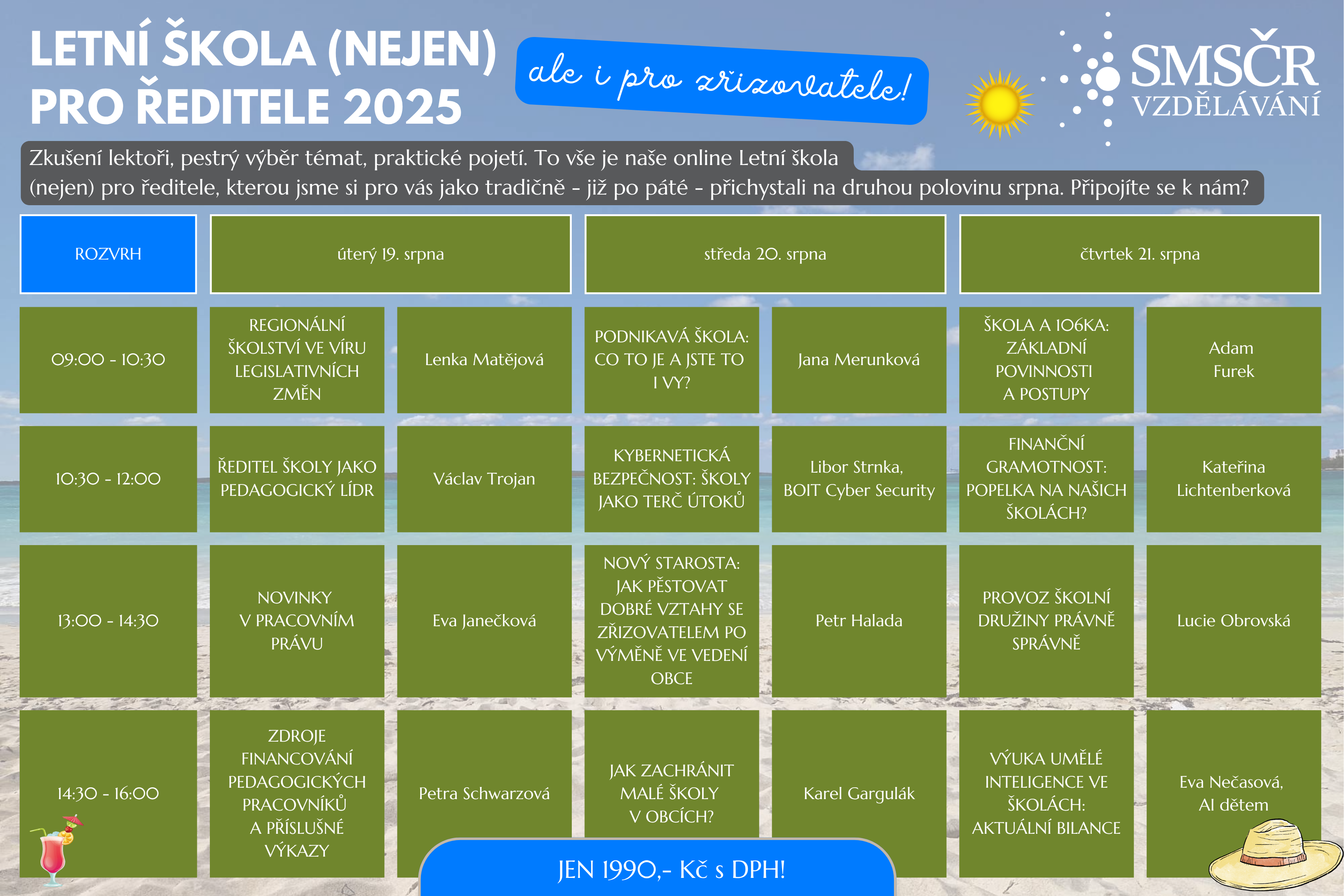 LETNÍ ŠKOLA (NEJEN) PRO ŘEDITELE 2025 - pláž_1